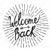 Welcome back image