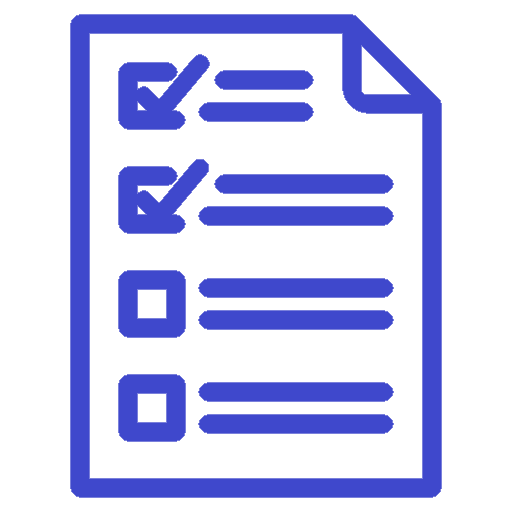 Image of a checklist
