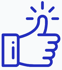 Image of a thumbs up